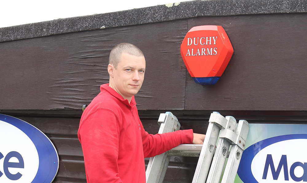 Burglar Alarms Cornwall 